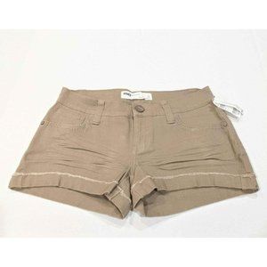 Rsq (Tilly's, Pacsun) khaki Malibu shorts size 3 women's NWT